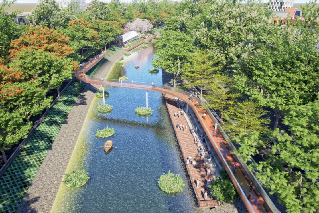 dự án sông tô lịch - Hình 2