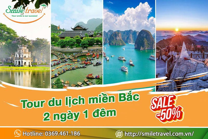 du lịch 2 ngày 1 đêm miền bắc - Hình 1