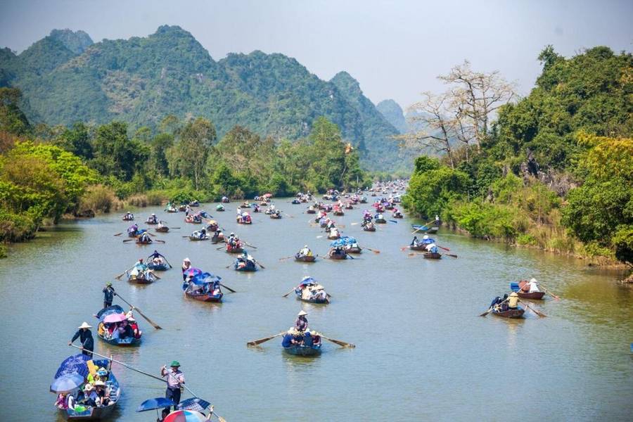 du lịch 2 người gần hà nội 1 ngày - Hình 5