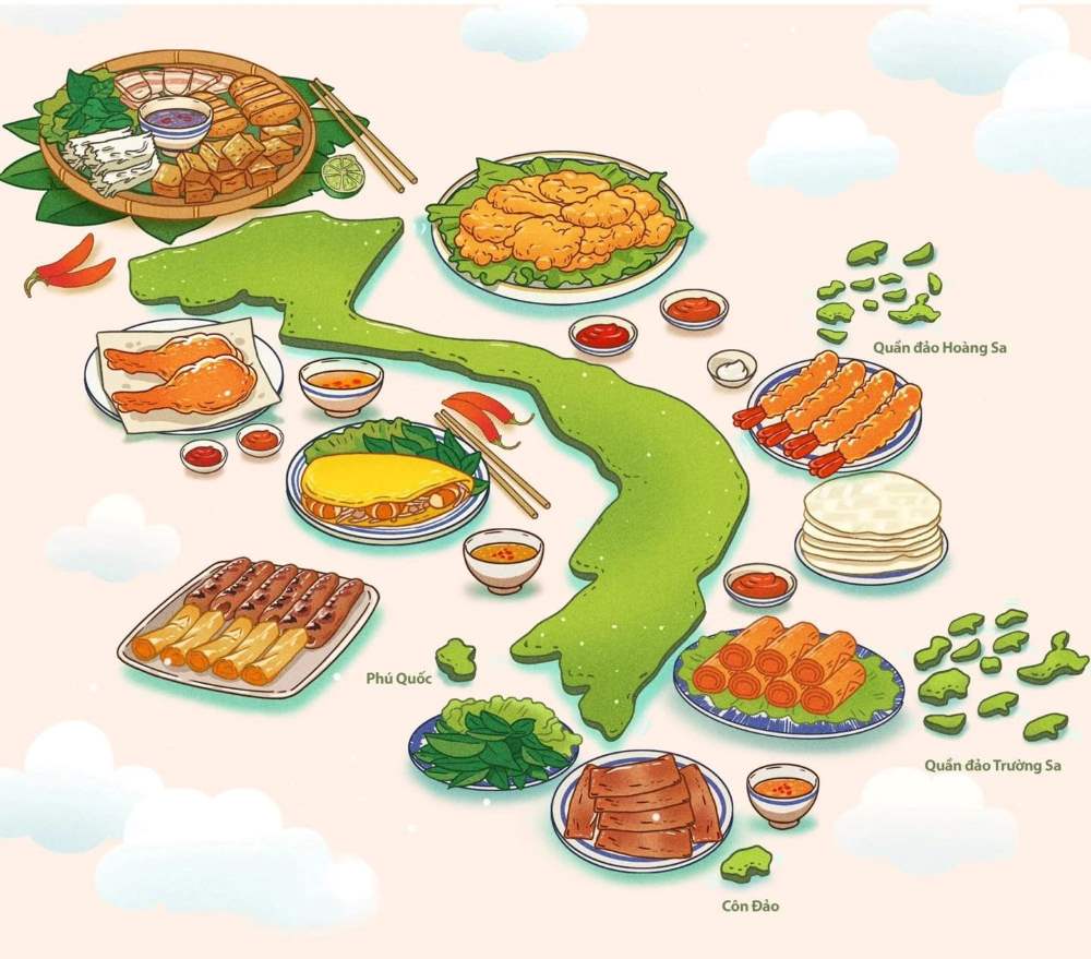 du lịch ẩm thực - Hình 1