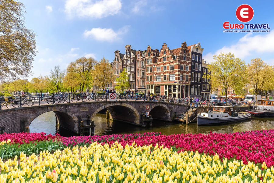 du lịch amsterdam - Hình 4