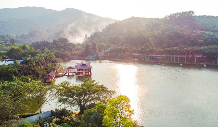 du lịch ao vua - Hình 2