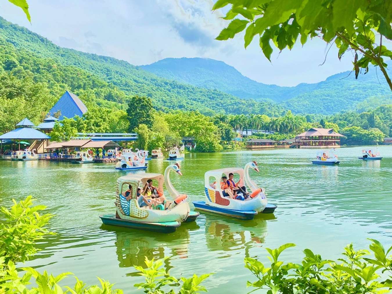du lịch ao vua - Hình 5