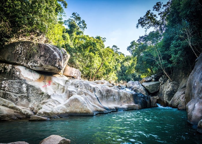 du lịch ba hồ - Hình 5