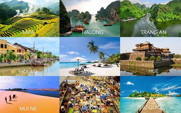 du lịch ba miền - Hình 2