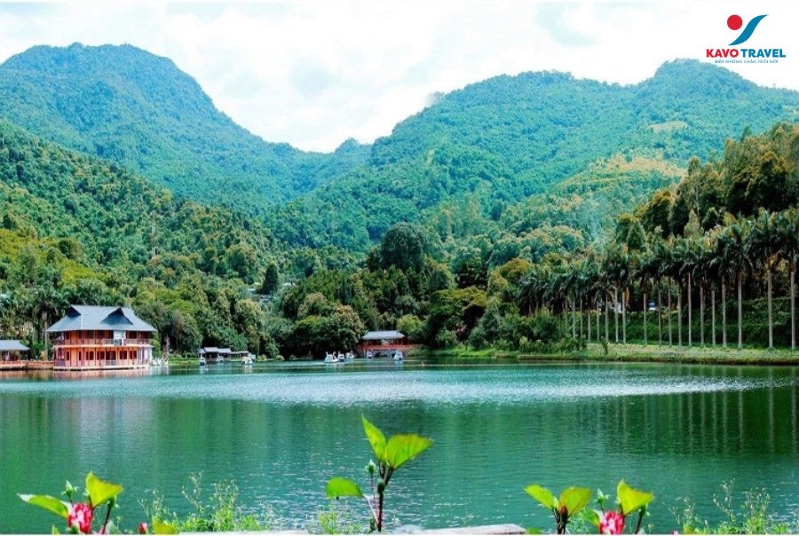 du lịch ba vì 2 ngày 1 đêm - Hình 3