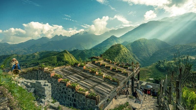 du lịch bắc hà lào cai - Hình 2