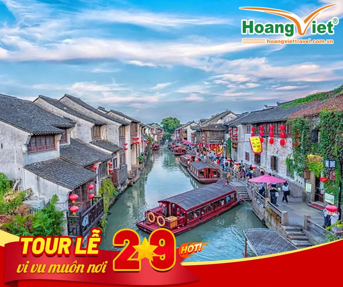 du lịch bắc kinh thượng hải hàng châu tô châu - Hình 5