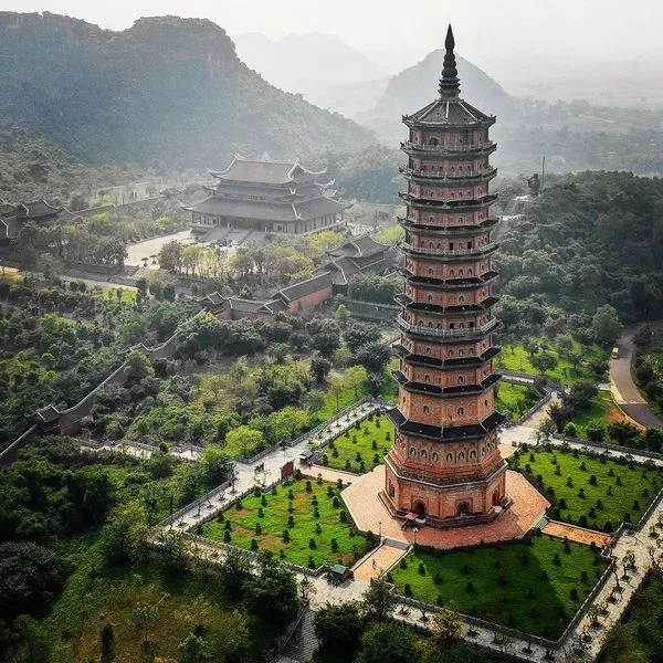 du lịch bái đính tràng an - Hình 3