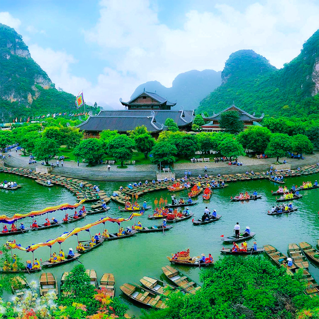 du lịch bái đính tràng an - Hình 1