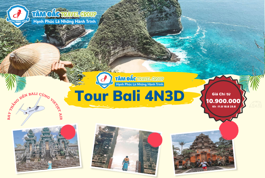 du lịch bali 4 ngày 3 đêm - Hình 4