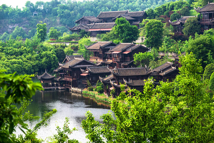 du lịch bằng tường - Hình 4