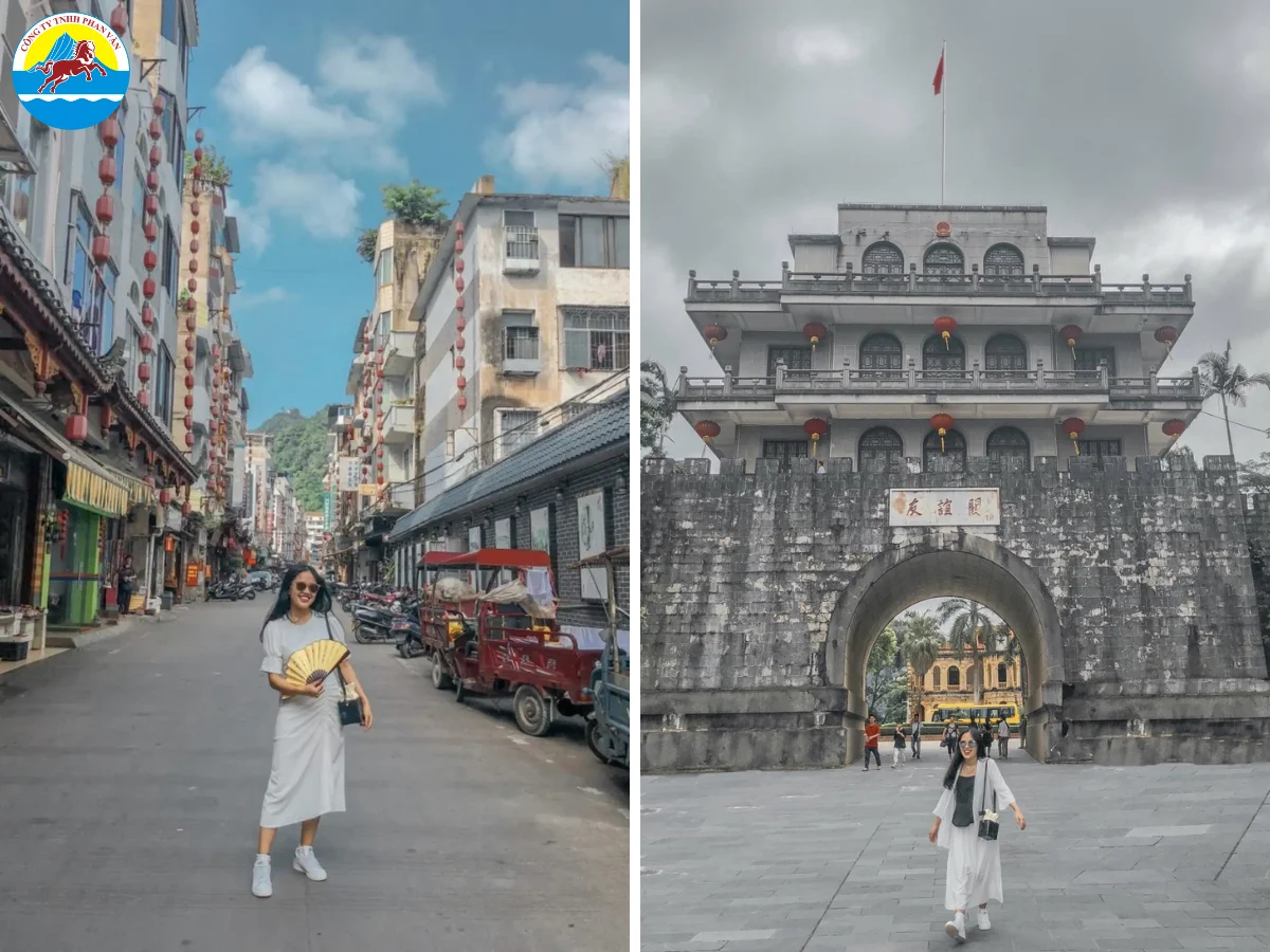 du lịch bằng tường - Hình 5