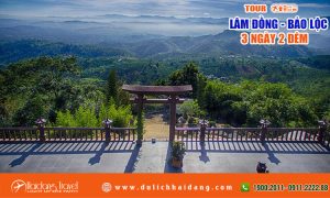 du lịch bảo lộc 3 ngày 2 đêm