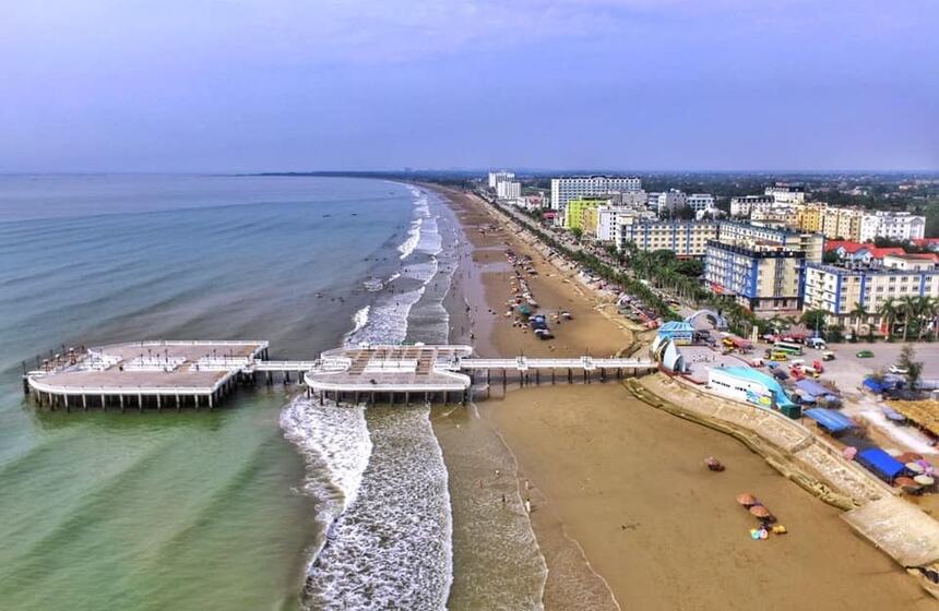du lịch biển hải tiến - Hình 3