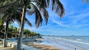 du lịch biển hải tiến