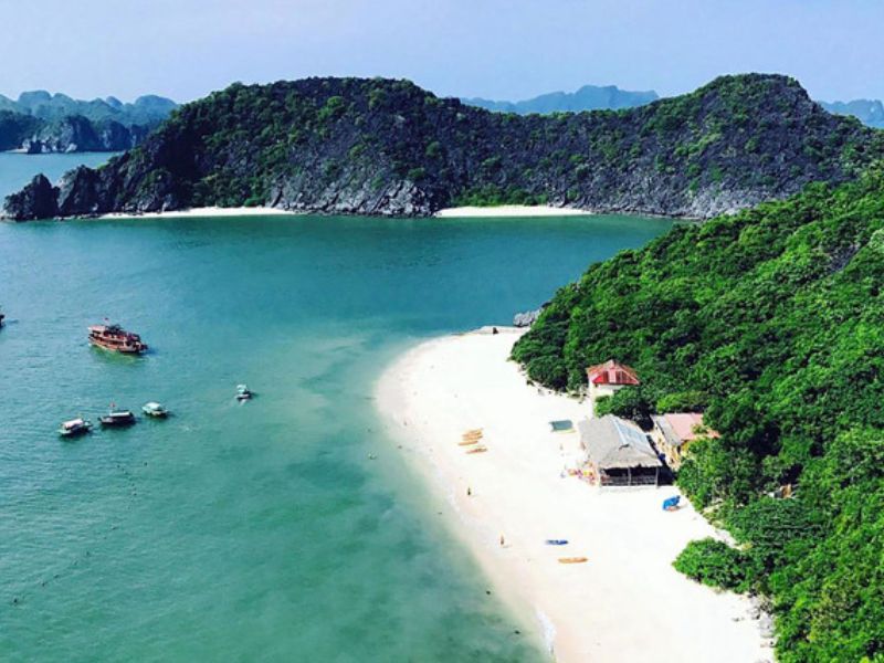 du lịch biển miền bắc - Hình 2