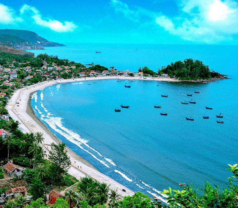 du lịch biển quỳnh - Hình 2