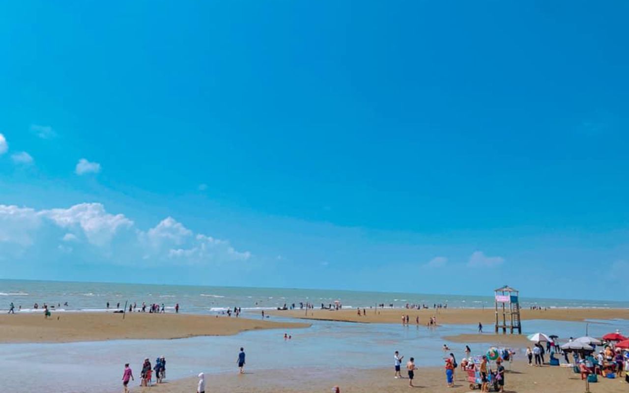 du lịch biển thạnh phú - Hình 3
