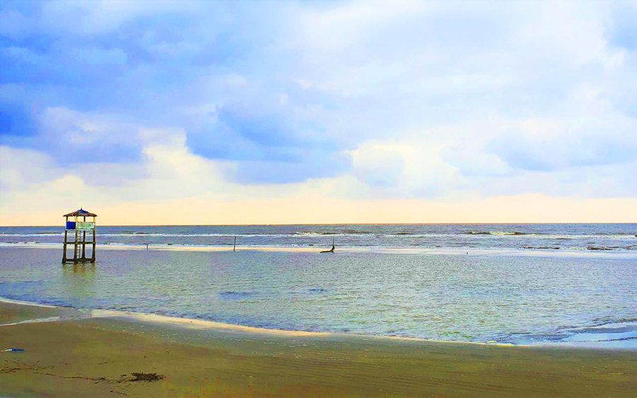 du lịch biển thạnh phú - Hình 5
