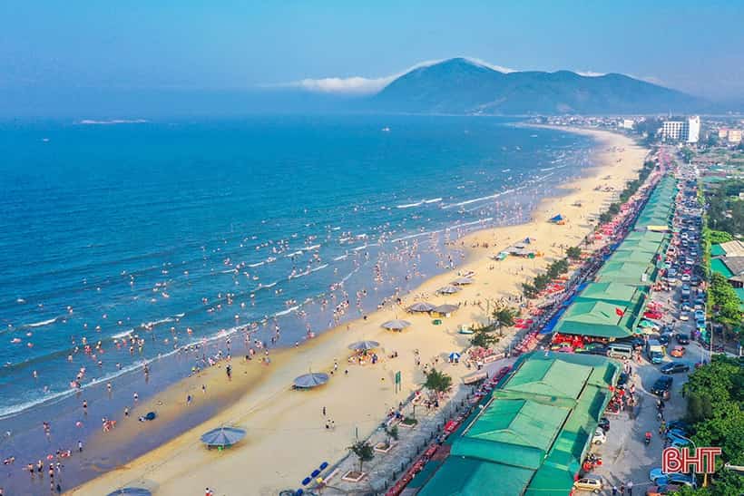 du lịch biển thiên cầm - Hình 2