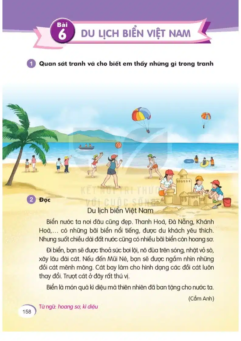 du lịch biển việt nam lớp 1 - Hình 2