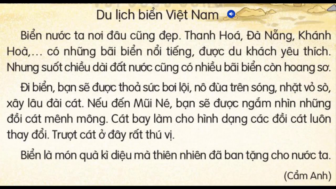 du lịch biển việt nam lớp 1 - Hình 4
