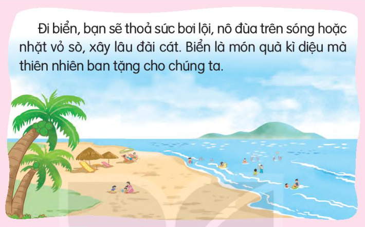 du lịch biển việt nam lớp 1 - Hình 1