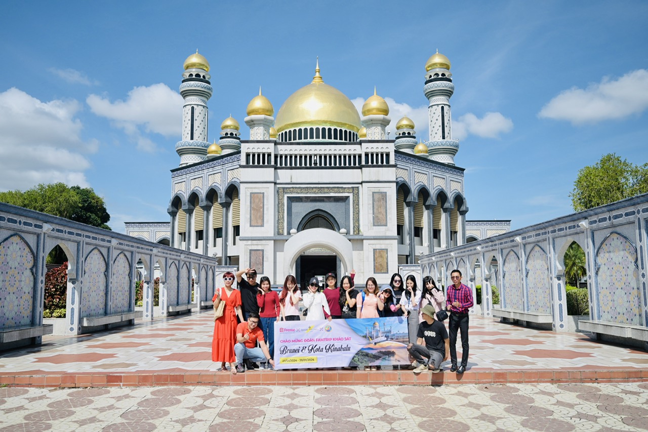 du lịch brunei - Hình 1