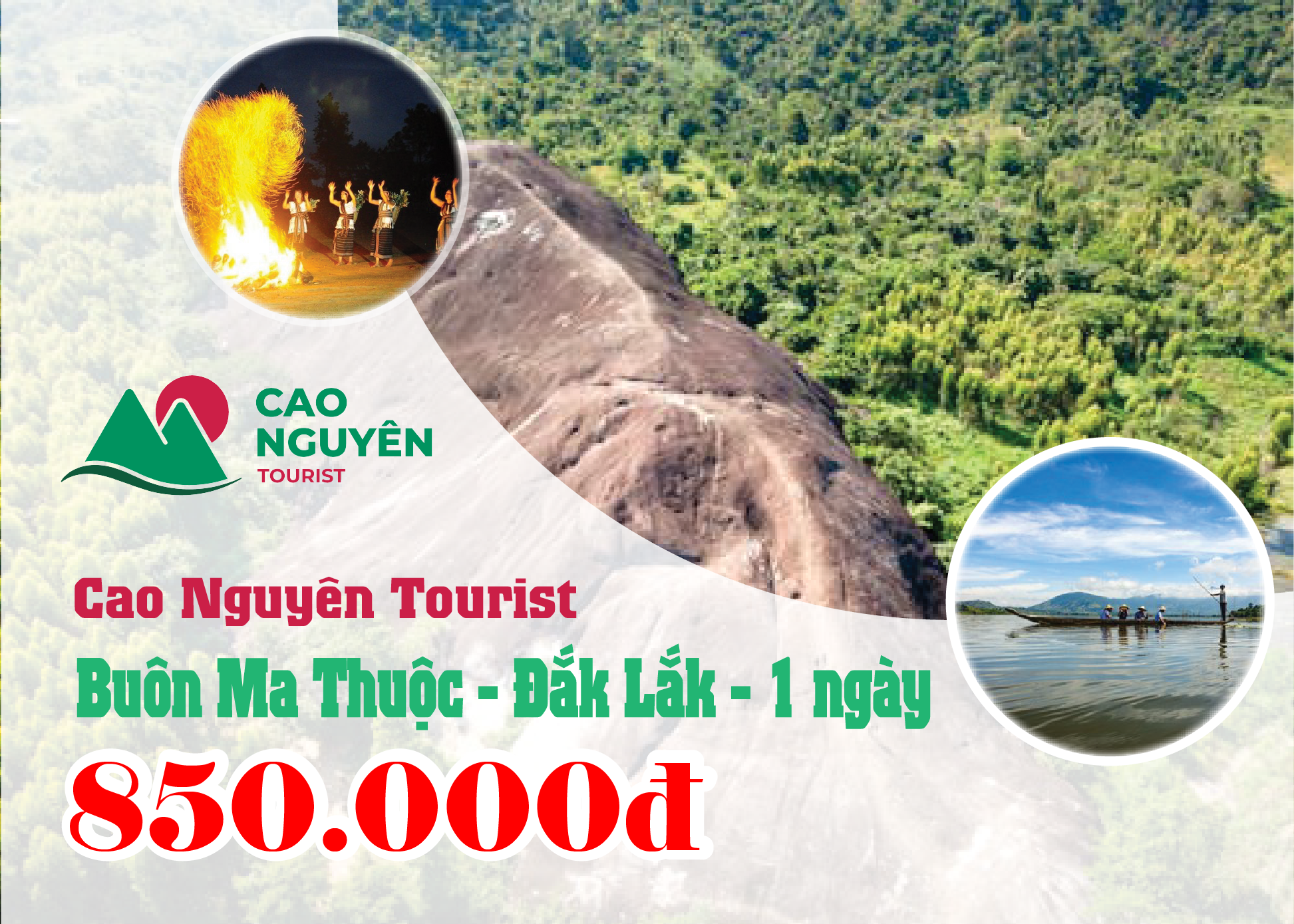 du lịch buôn mê thuột 1 ngày - Hình 1