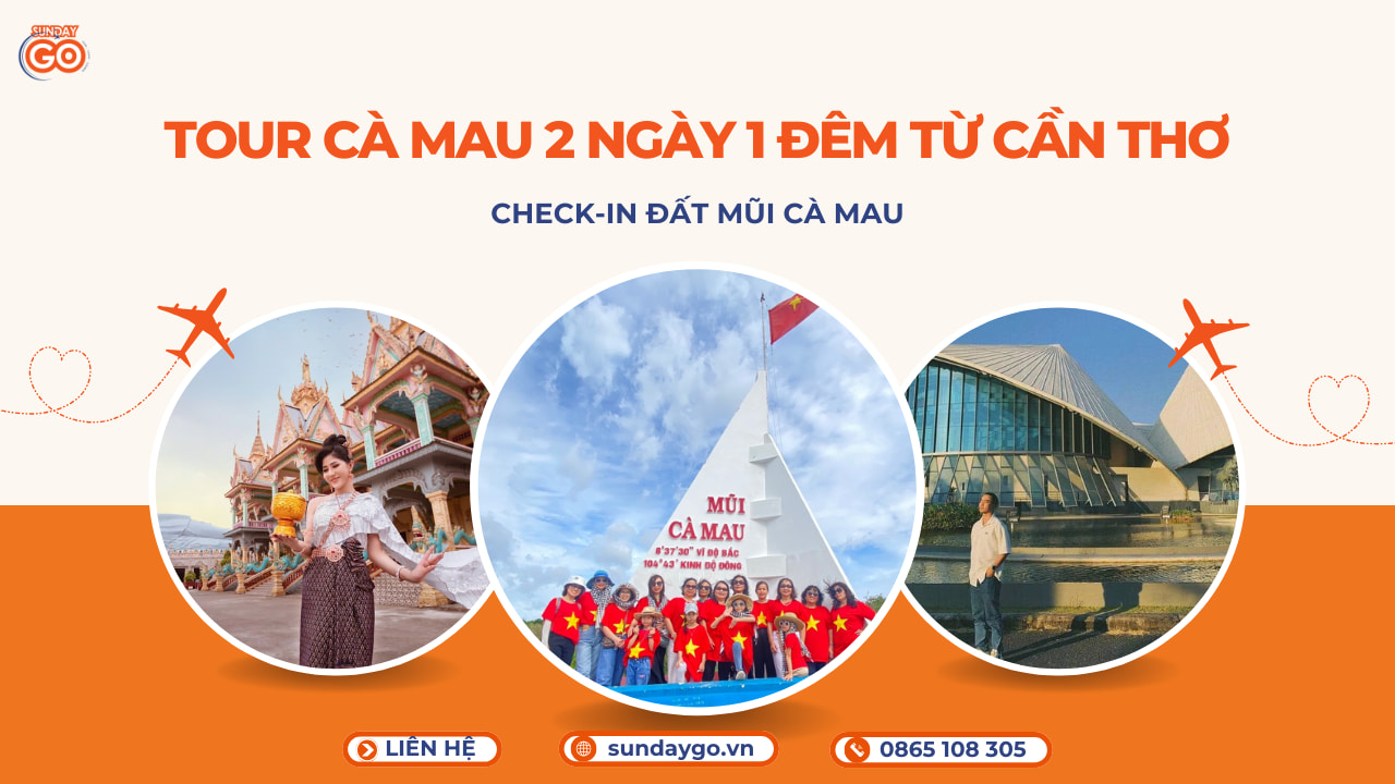 du lịch cà mau 2 ngày 1 đêm - Hình 4