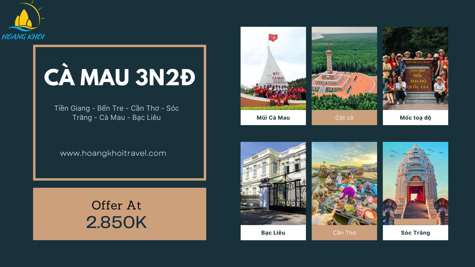 du lịch cà mau 3 ngày 2 đêm - Hình 5