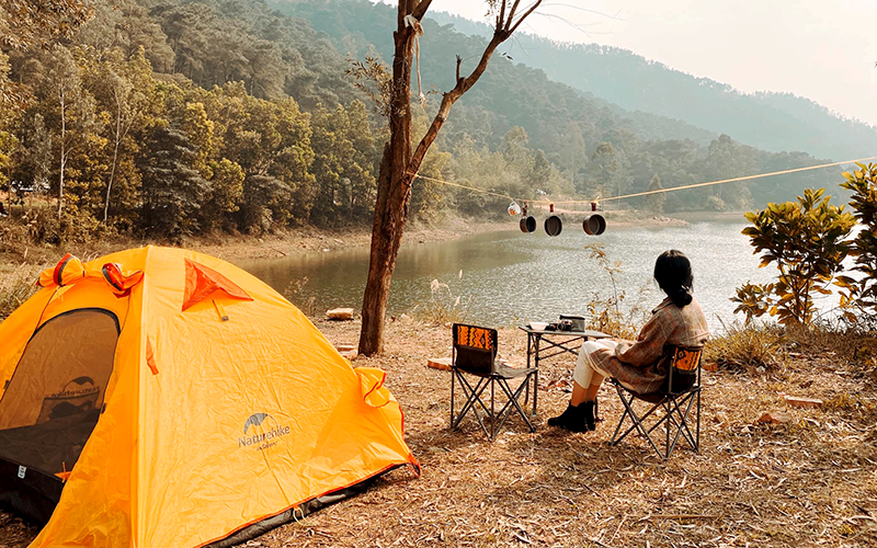 du lịch camping - Hình 2