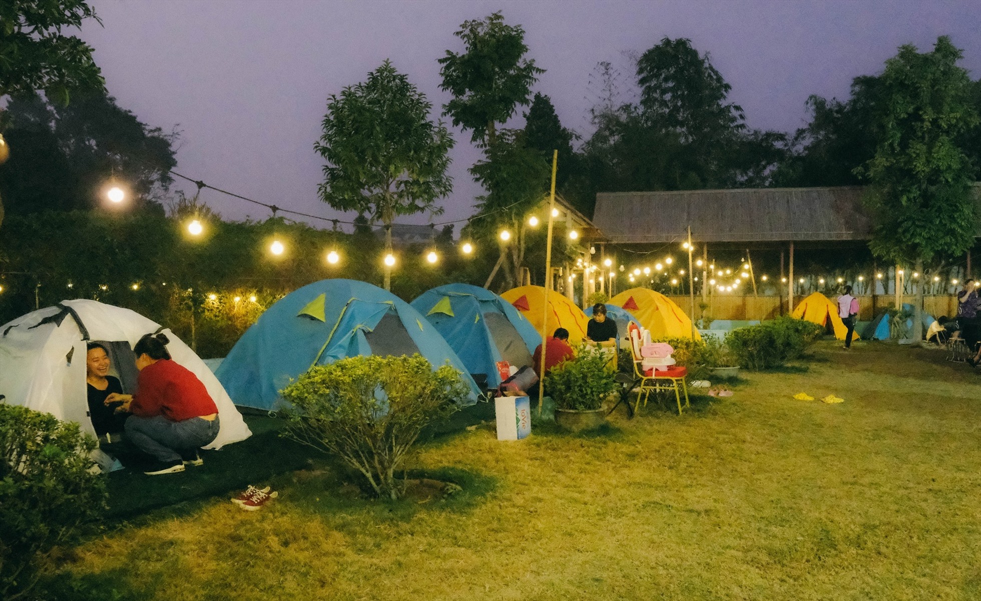 du lịch camping - Hình 3