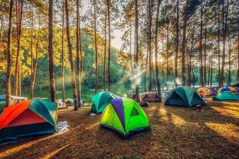 du lịch camping - Hình 4