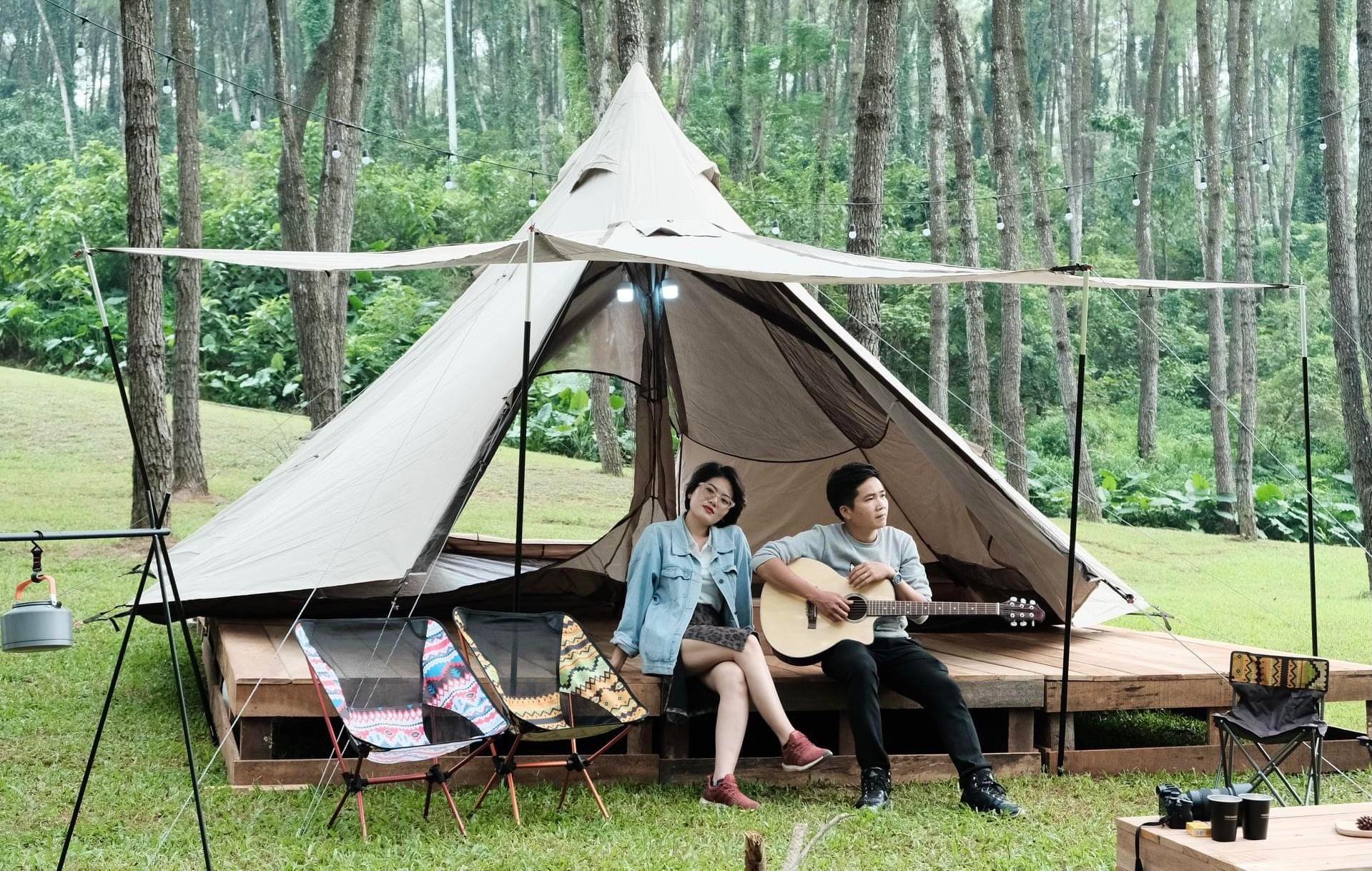 du lịch camping - Hình 5