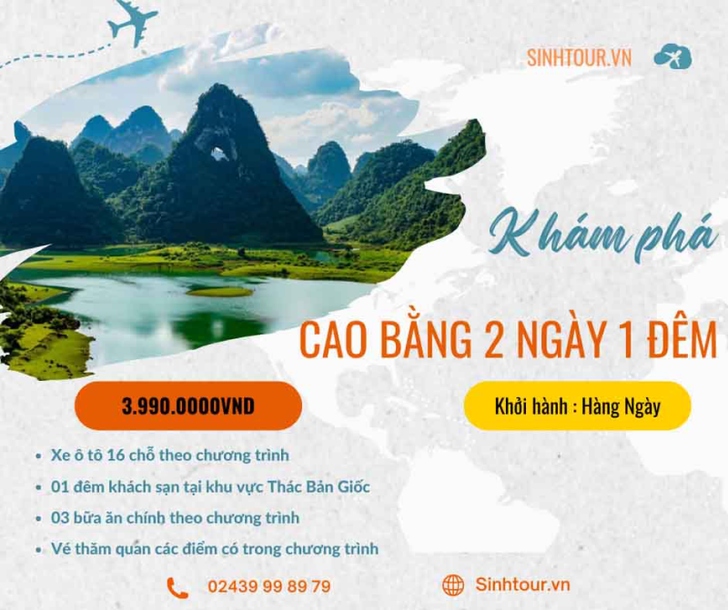 du lịch cao bằng 2 ngày 1 đêm - Hình 2