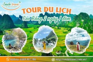 du lịch cao bằng 2 ngày 1 đêm
