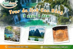 du lịch cao bằng 3 ngày 2 đêm