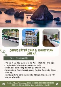 du lịch cát bà 2 ngày 1 đêm