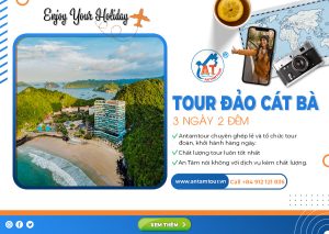 du lịch cát bà 3 ngày 2 đêm