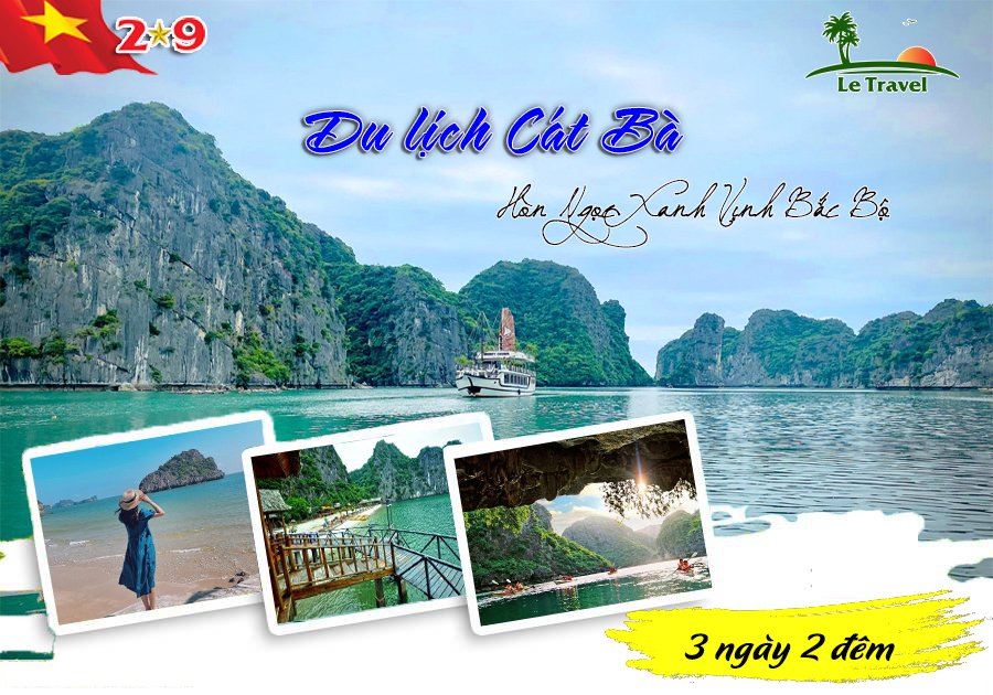 du lịch cát bà 3 ngày 2 đêm - Hình 5