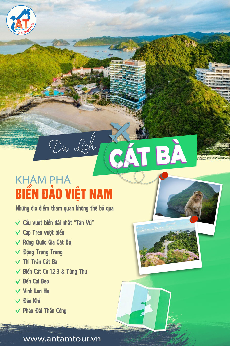 du lịch cát bà 3 ngày 2 đêm tự túc - Hình 4