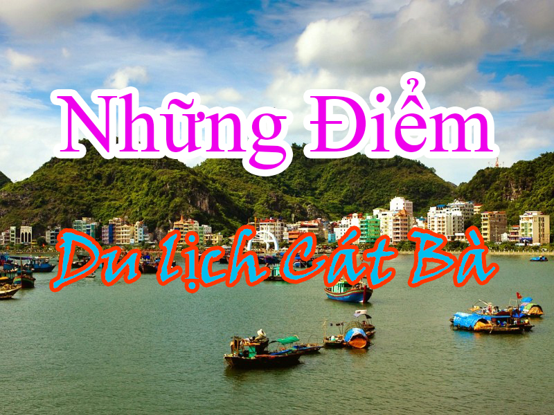 du lịch cát bà có gì - Hình 3