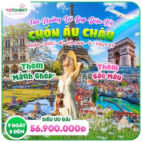 du lịch châu âu giá rẻ - Hình 3