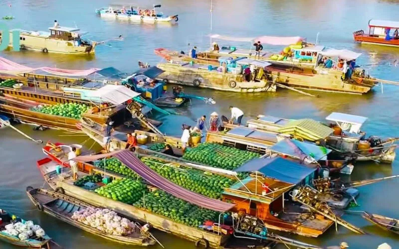 du lịch chợ nổi cái răng - Hình 3
