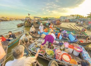 du lịch chợ nổi cái răng