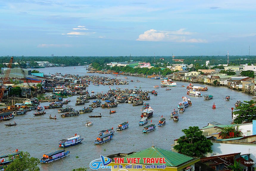 du lịch chợ nổi cái răng cần thơ - Hình 2