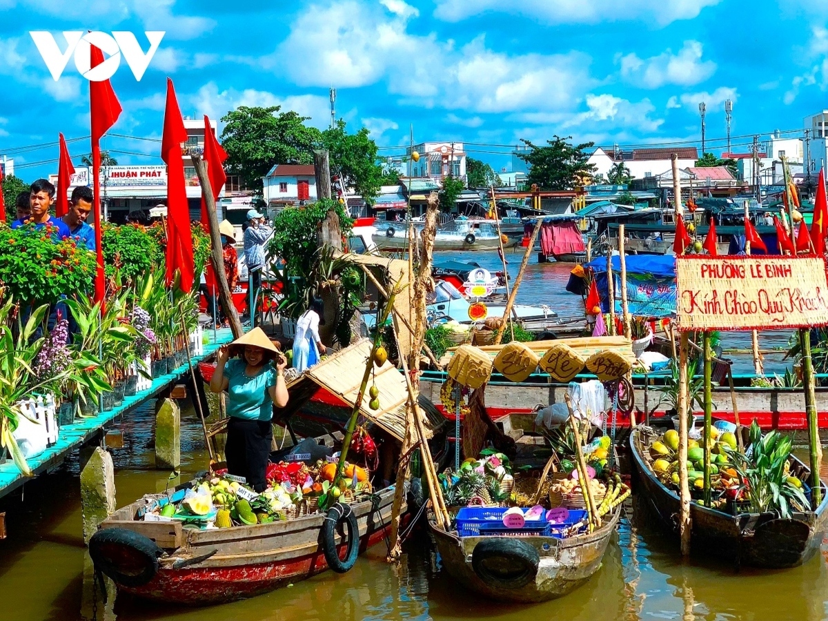 du lịch chợ nổi cái răng cần thơ - Hình 3