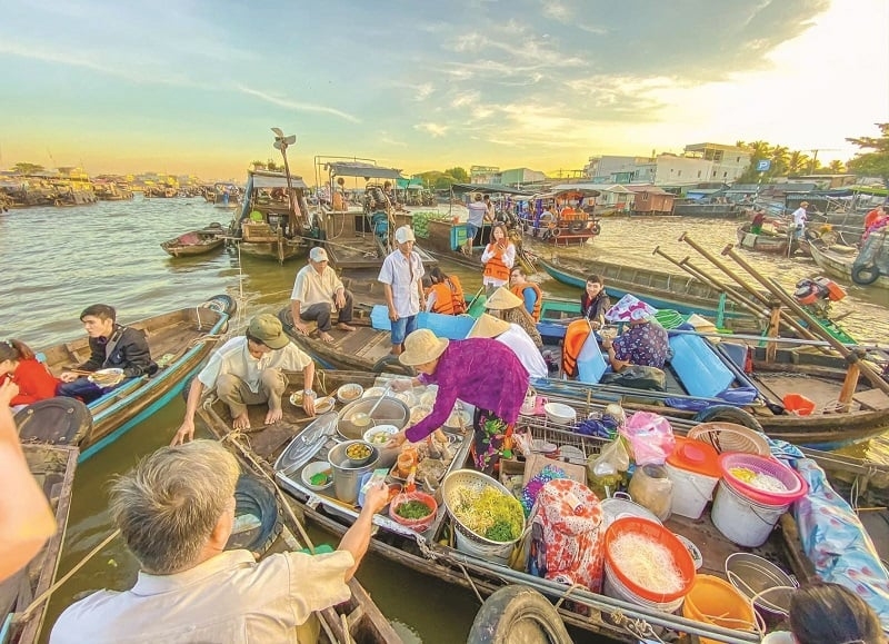 du lịch chợ nổi cái răng cần thơ - Hình 1